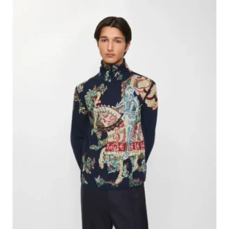 Heraldic Knight Wollpullover