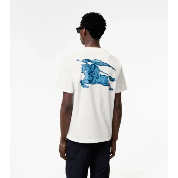 Heritage-Logo-Baumwoll-T-Shirt