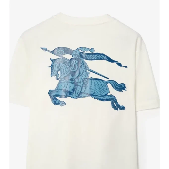 Heritage-Logo-Baumwoll-T-Shirt