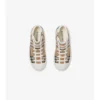 High-Top-Sneaker aus Baumwoll-Popeline