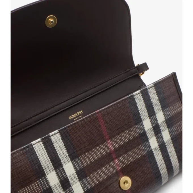 Highlands Geldbörse mit Kettenriemen 