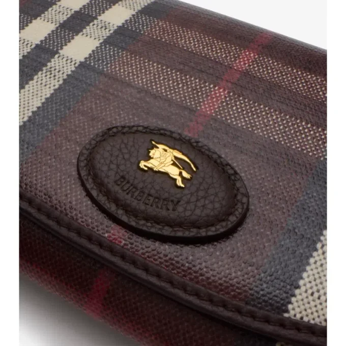 Highlands Geldbörse mit Kettenriemen 