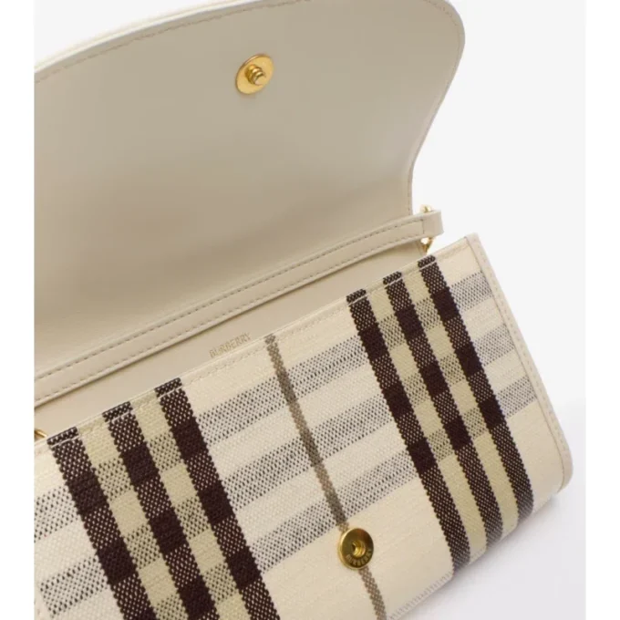 Highlands Geldbörse mit Kettenriemen 