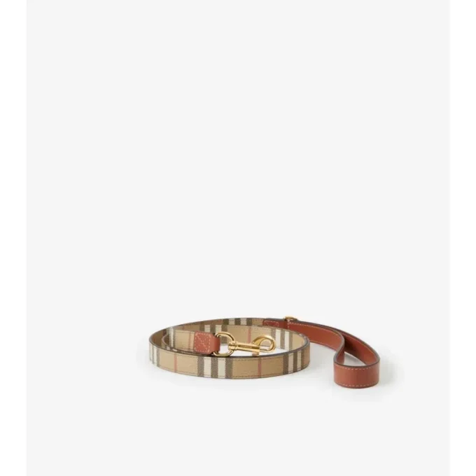 Hundehalsband mit Karomuster