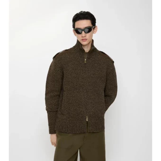 Jacke aus Wolle und Kaschmir