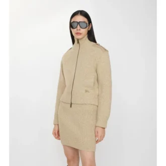 Jacke aus Wollkaschmir