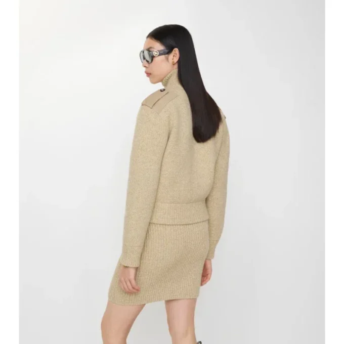 Jacke aus Wollkaschmir