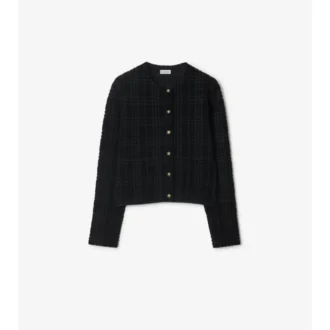 Jacke aus Wollmischung