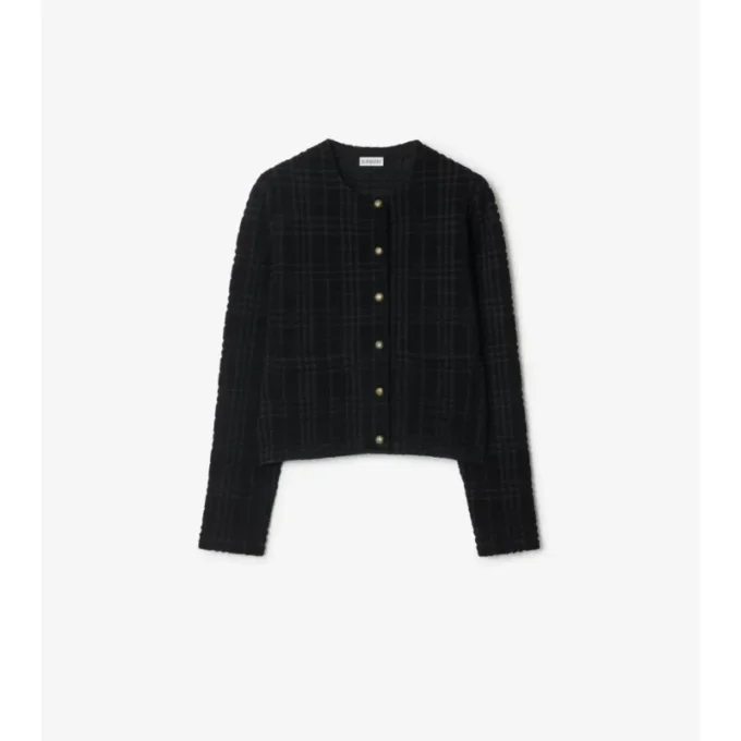 Jacke aus Wollmischung
