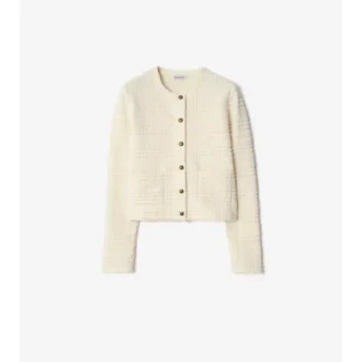 Jacke aus Wollmischung