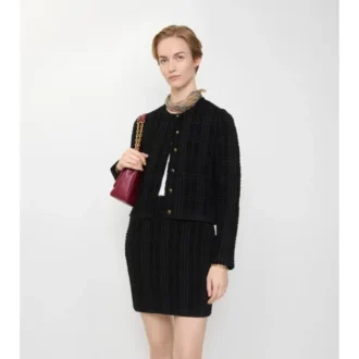 Jacke aus Wollmischung