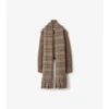 Jacke aus Wollmischung mit abnehmbarem Schal