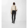 Jodhpurs aus Stretch-Baumwolle mit Fischgrätenmuster