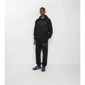 Jogginghose aus Baumwolle mit Gothic-Logo