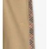 Jogginghose aus Baumwolle mit Karomuster