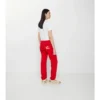 Jogginghose aus EKD-Baumwolle in Aquarelloptik