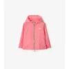 Kapuzenjacke aus Nylon mit Karomuster