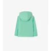 Kapuzenjacke aus Nylon mit Karomuster