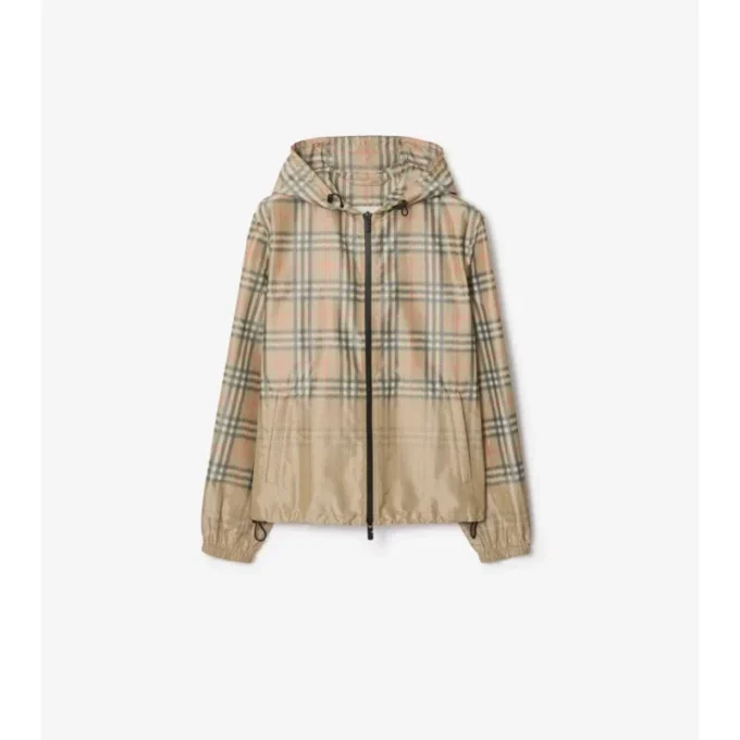 Kapuzenjacke mit Farbverlauf