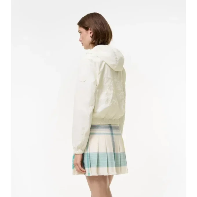 Kapuzenjacke mit Ritter-Stempel