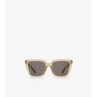 Karierte Sonnenbrille mit Gravur 