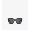Karierte Sonnenbrille mit Gravur 