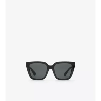 Karierte Sonnenbrille mit Gravur 