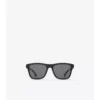 Karierte Sonnenbrille mit quadratischem Rahmen
