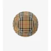 Karierter Baumwoll-Bucket-Hat
