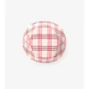 Karierter Baumwoll-Bucket-Hat
