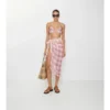 Karierter Baumwoll-Sarong