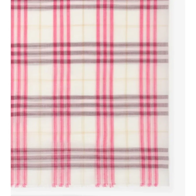 Karierter Baumwoll-Sarong