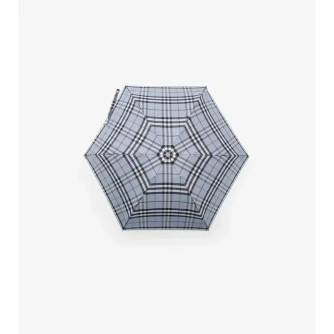 Karierter Regenschirm