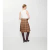 Karierter Wollkilt