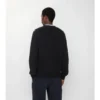 Karierter Wollpullover