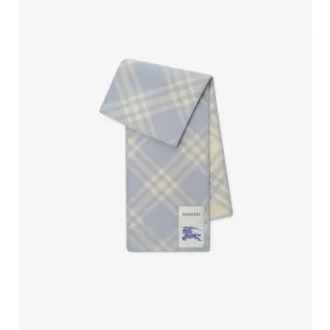 Karierter Wollschal