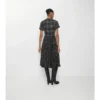 Kariertes Kiltkleid aus Wollmischung