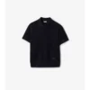 Kariertes Woll-Poloshirt
