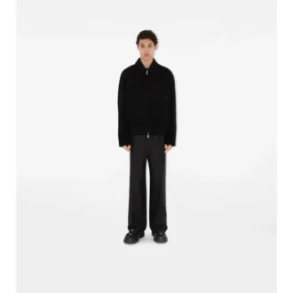 Kaschmir-Harrington-Jacke