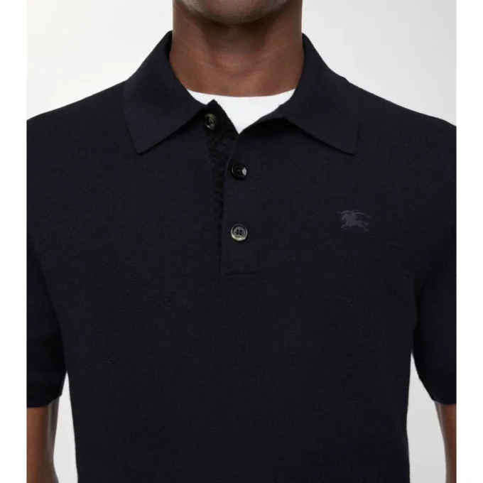 Kaschmir-Poloshirt
