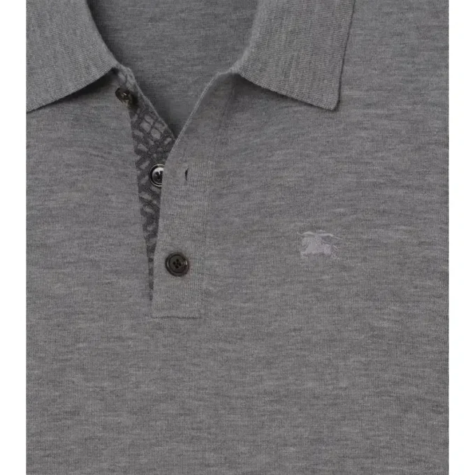 Kaschmir-Poloshirt