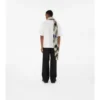 Kaschmir-Seidenschal mit Karomuster