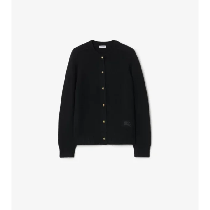 Kaschmir-Strickjacke