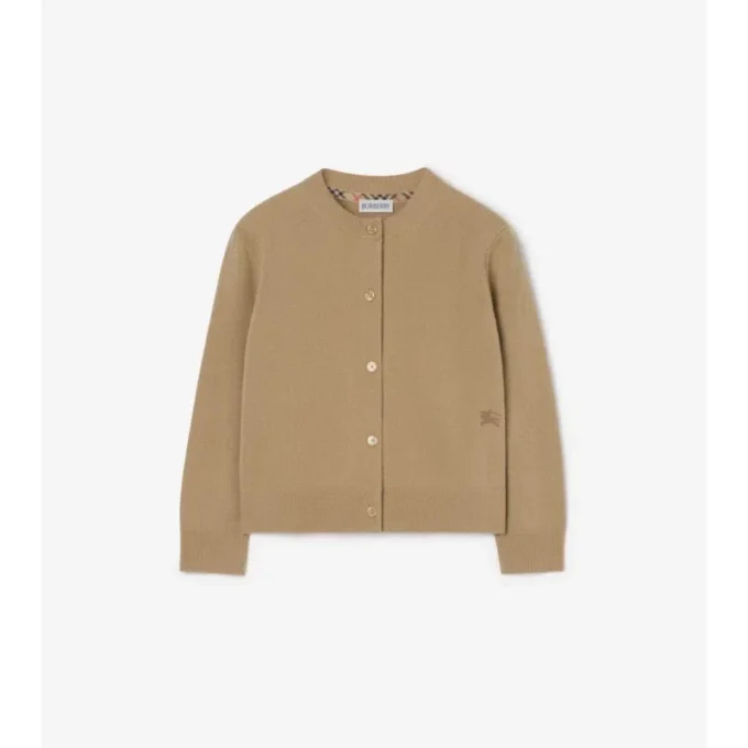 Kaschmir-Strickjacke