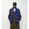 Kaschmirschal mit Farbverlauf