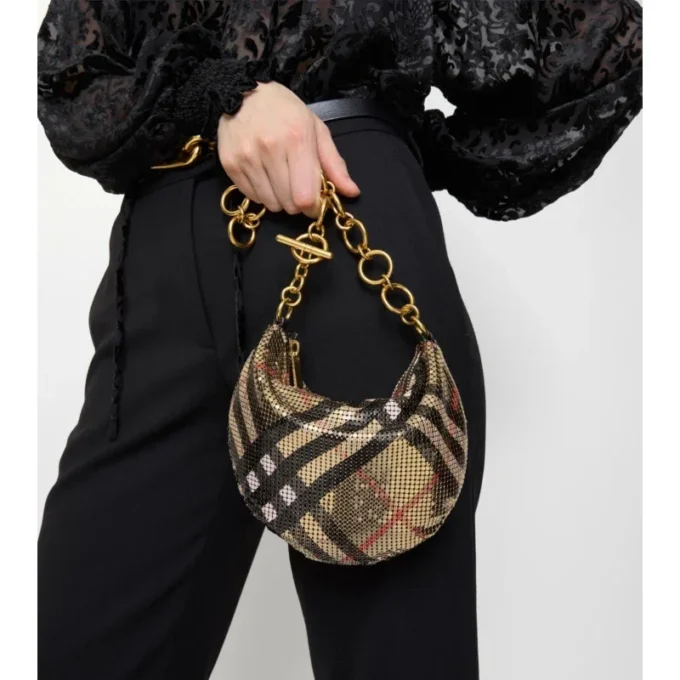 Kettenhemd-Tasche