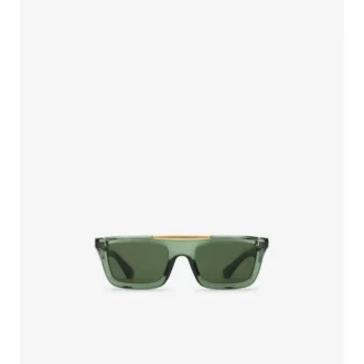 Klassische rechteckige Sonnenbrille 