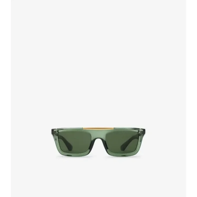 Klassische rechteckige Sonnenbrille 