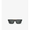 Klassische rechteckige Sonnenbrille 