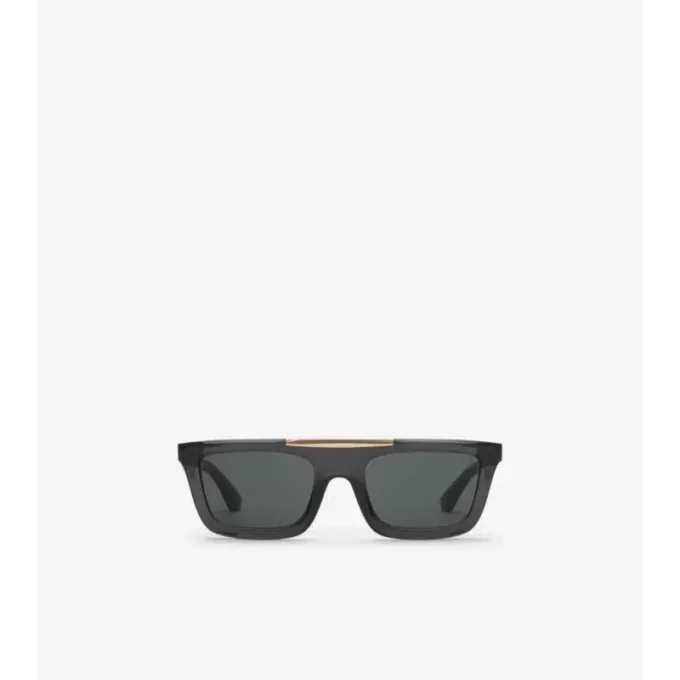 Klassische rechteckige Sonnenbrille 